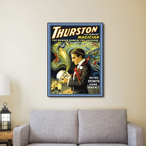 Thurston Spirits Vintage Magic Unframed Print Wall Art