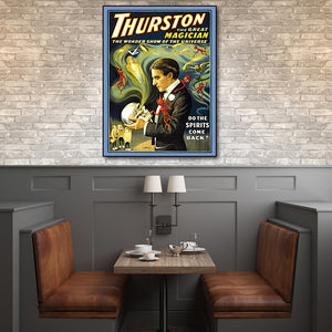 Thurston Spirits Vintage Magic Unframed Print Wall Art