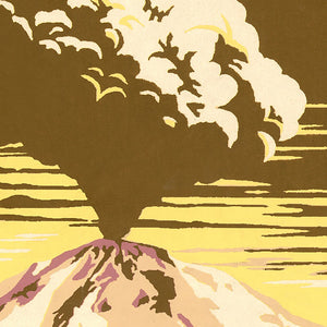 24" X 32" Lassen Volcanic National Park Vintage Travel Poster Wall Art