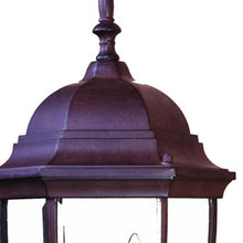 Dark Brown Ornamental Lantern Wall Light