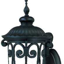 Traditional Matte Black Wall Sconce