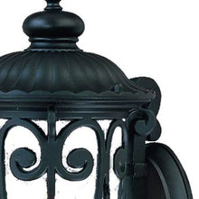 Traditional Matte Black Wall Sconce