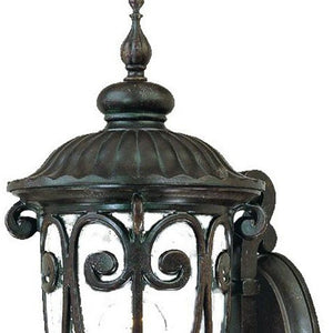 Traditional Dark Brown Wall Sconce