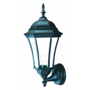 Matte Black Carousel Lantern Wall Light