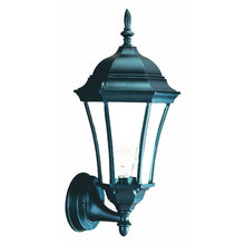 Matte Black Carousel Lantern Wall Light