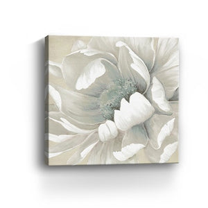 Soft Winter Flower In Bloom Unframed Print Wall Art
