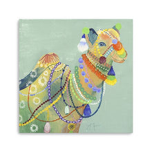 Moroccan Inspired Camel Unframed Print Wall Art
