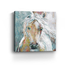 Whimsical Horse Unframed Print Wall Art