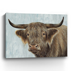 24" x 18" Bold No Bull Canvas Wall Art - Buy JJ's Stuff