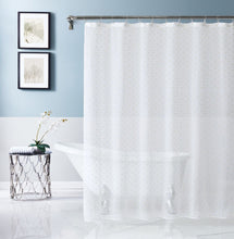 Gold Puff Sprinkles Shower Curtain