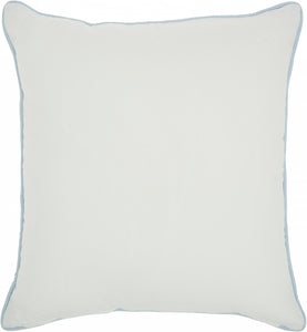 Beige 21" X 16" Novelty Polyester Throw Pillow