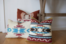 Ultra Soft Southwestern Arrow Handmade Lumbar Pillow Cover