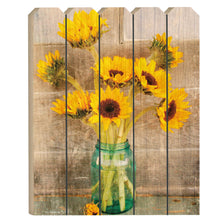 Country Sunflowers Unframed Print Wall Art - Buy JJ's Stuff