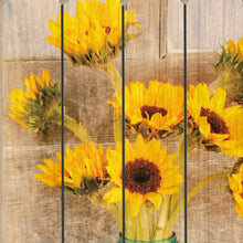 Country Sunflowers Unframed Print Wall Art - Buy JJ's Stuff