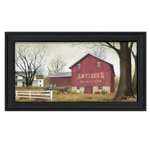 Antique Barn 4 Black Framed Print Wall Art - Buy JJ's Stuff