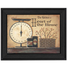 Heart Of The Home 3 Black Framed Print Wall Art - Buy JJ's Stuff