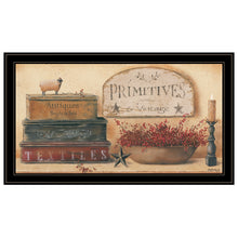 Primitives and Vintage 3 Black Framed Americana Print Wall Art - Buy JJ's Stuff