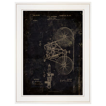 Motor Bike Patent I 3 White Framed Print Wall Art - Buy JJ's Stuff