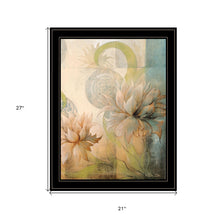 Meandering Flowers II 2 Black Framed Print Wall Art - Buy JJ's Stuff