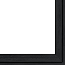 Window Dressing Black Framed Print Wall Art