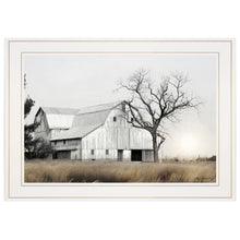 Ohio Fields I 1 White Framed Print Wall Art - Buy JJ's Stuff