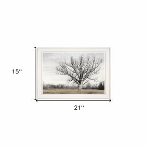 Earth & Sky 1 White Framed Print Wall Art - Buy JJ's Stuff