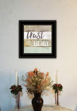 Trust In The Lord 2 Black Framed Print Wall Art
