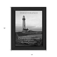 Perseverance 4 Black Framed Print Wall Art - Buy JJ's Stuff