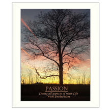 Passion 4 White Framed Print Wall Art - Buy JJ's Stuff