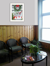 Christmas Peace 1 White Framed Print Wall Art - Buy JJ's Stuff