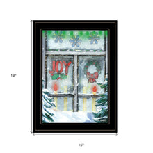 Christmas Joy 2 Black Framed Print Wall Art - Buy JJ's Stuff