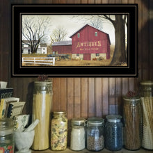 Antique Barn 6 Black Framed Print Wall Art - Buy JJ's Stuff