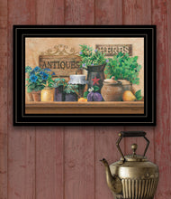Antiques And Herbs 2 Black Framed Print Wall Art - Buy JJ's Stuff