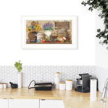 Antique Kitchen 4 White Framed Print Wall Art - Buy JJ's Stuff