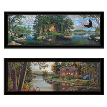 Set Of Two Freedom Promise Collection 2-Piece 2 Black Framed Print Wall Art - Buy JJ's Stuff