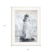 Lighthouse 1 White Framed Print Wall Art - Buy JJ's Stuff