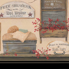 Free Showers 3 Black Framed Print Wall Art - Buy JJ's Stuff