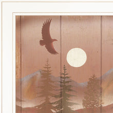 Full Moon I 1 White Framed Print Wall Art - Buy JJ's Stuff
