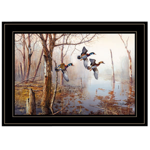 Master Of His Domain Collection 2 Black Framed Print Wall Art - Buy JJ's Stuff
