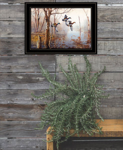 Master Of His Domain Collection 2 Black Framed Print Wall Art - Buy JJ's Stuff