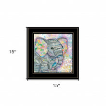 Elephant I 3 Black Framed Print Wall Art - Buy JJ's Stuff