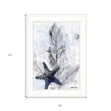 Ocean Collection 4 White Framed Print Wall Art - Buy JJ's Stuff
