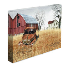 Granddads Old Truck 2 Wrapped Canvas Print Wall Art - Buy JJ's Stuff