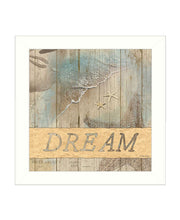 DREAM 1 White Framed Print Wall Art - Buy JJ's Stuff
