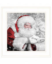 Santas Little Friends 3 White Framed Print Wall Art - Buy JJ's Stuff