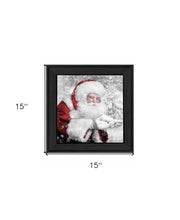 Santas Little Friends 4 Black Framed Print Wall Art - Buy JJ's Stuff