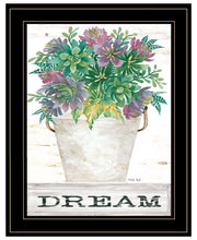 Dream Succulents 3 Black Framed Print Wall Art - Buy JJ's Stuff