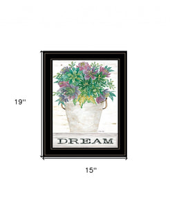 Dream Succulents 3 Black Framed Print Wall Art - Buy JJ's Stuff