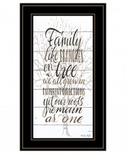 Family 5 Black Framed Print Wall Art - Buy JJ's Stuff
