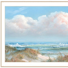 Seascape I 1 White Framed Print Wall Art - Buy JJ's Stuff